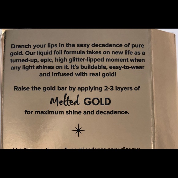 💋Too Faced Glamorous Gold liquified lip gloss, - Picture 7 of 8